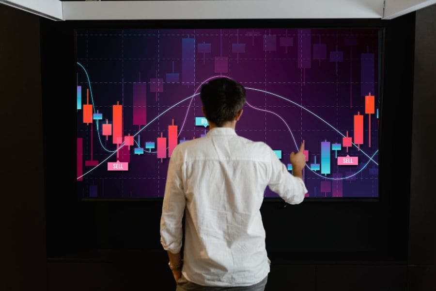 Cara simpel cara baca grafik emas