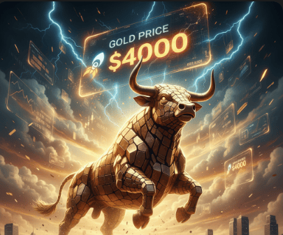 Analisa emas menuju $4000