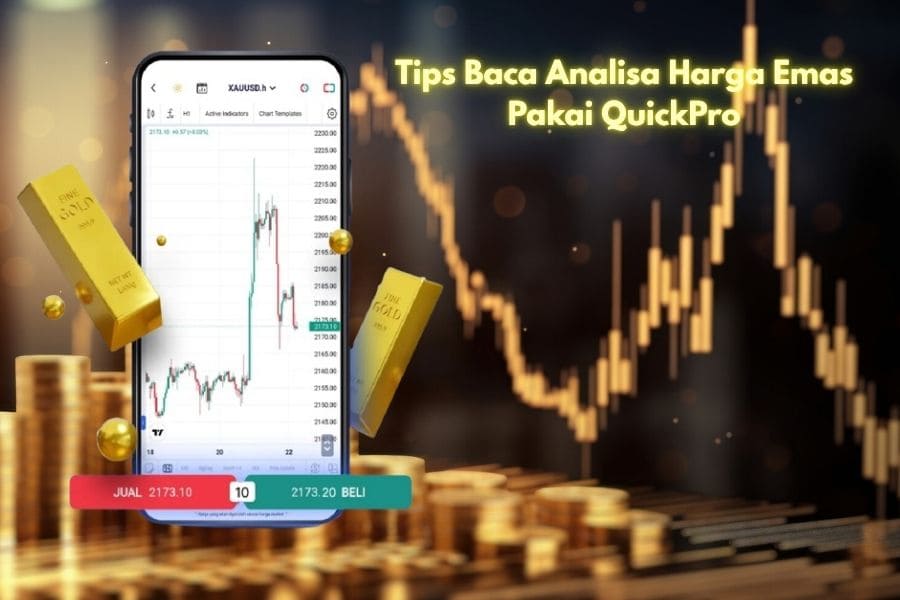 Tips baca analisa harga emas