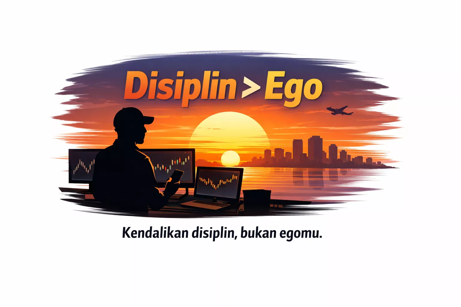 Kunci Konsisten di market emas