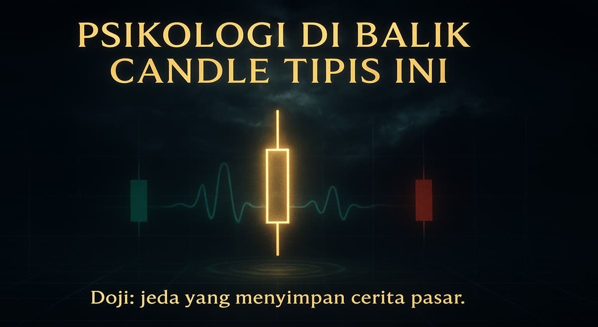 Psikologi dibalik candle doji