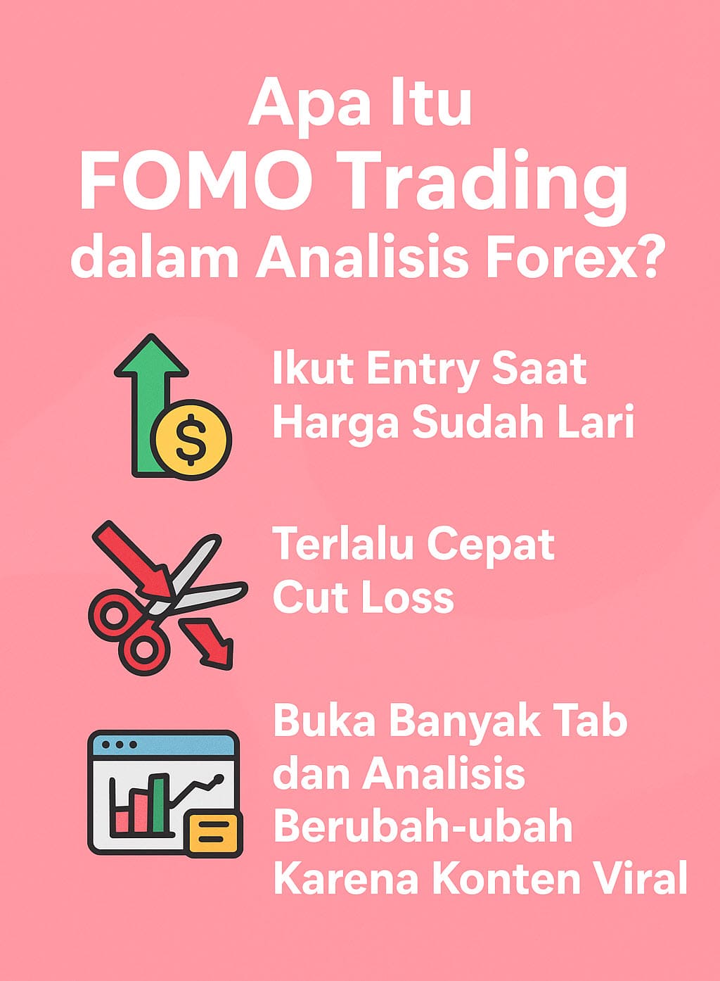 Analisa Forex itu FOMO