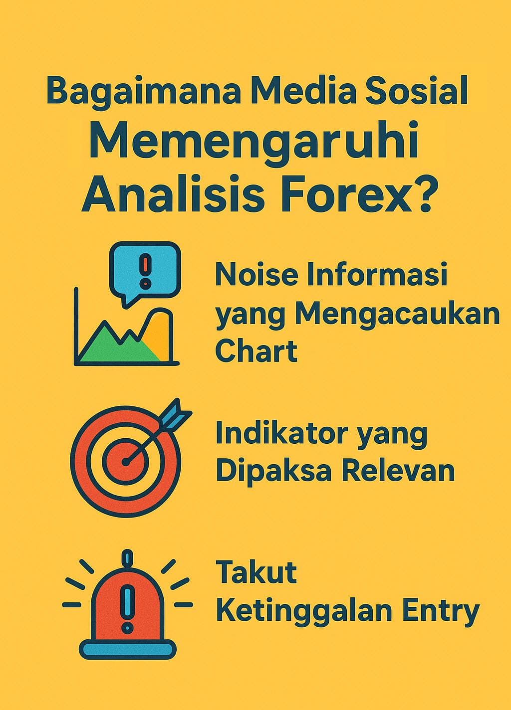 Pentingnya Analisa Forex