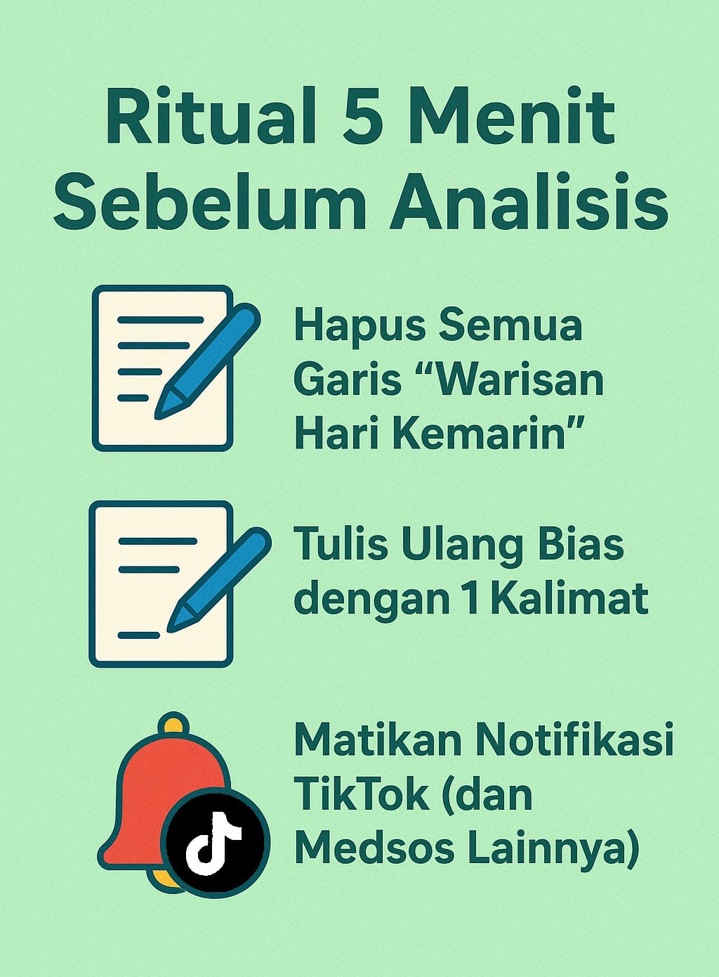 Sosmed Ritual dalam analisa forex