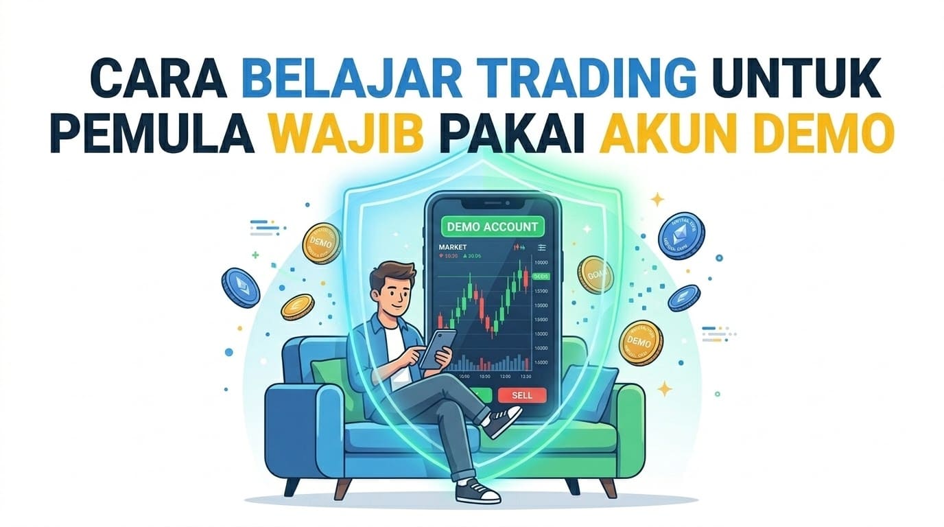 trik menggunakan akun demo untuk pemula