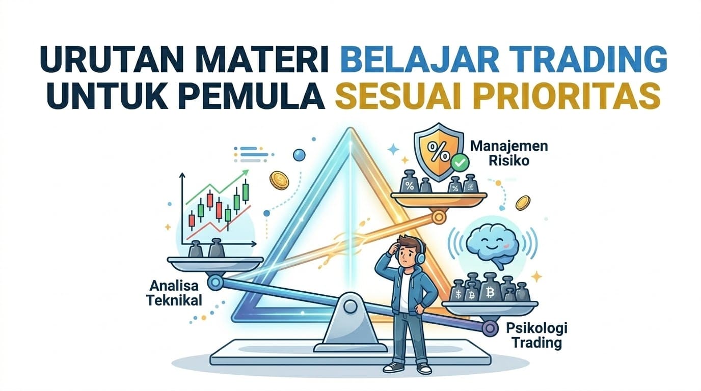 urutan prioritas belajar trading untuk pemula