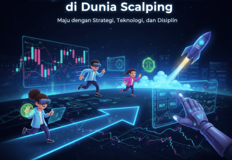 4 langkah scalping