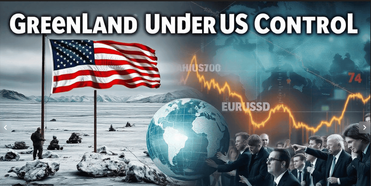 Greeenland Wilayah Strategis yang diperebutkan