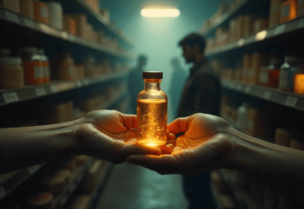 Emas Seperti Obat Langka