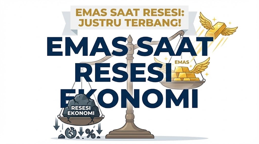 Emas pasca resesi ekonomi