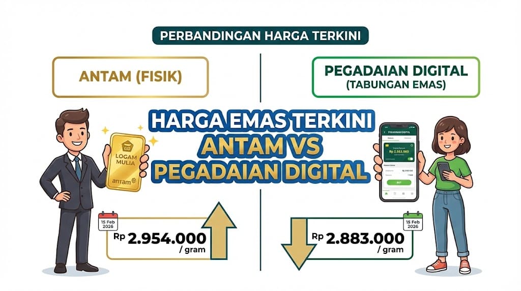 Realita harga emas
