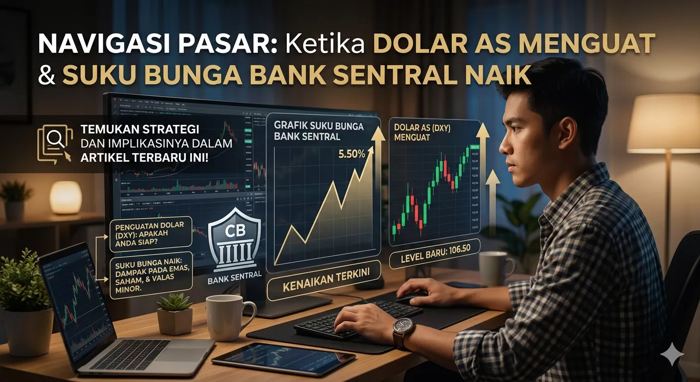 faktor penekan harga emas