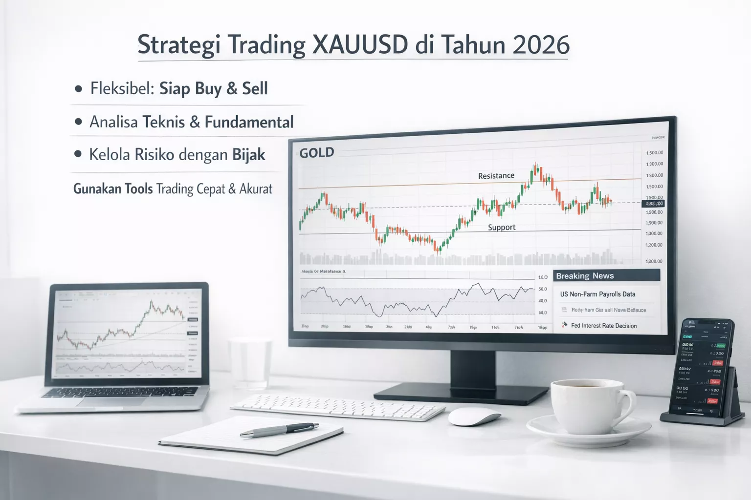 strategi trading xauusd