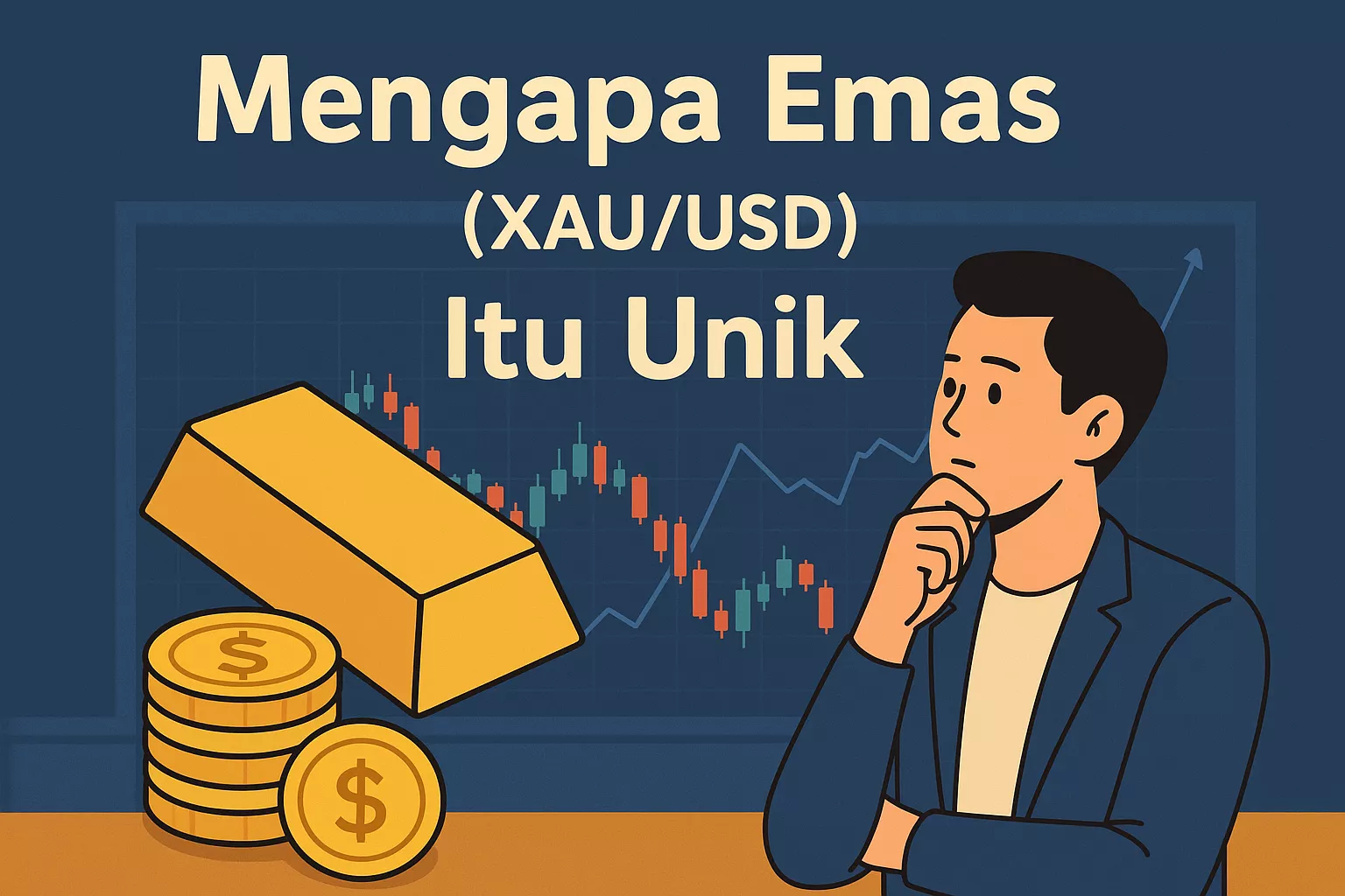 Keunikan XAUUSD