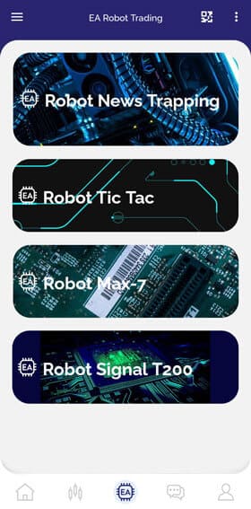 Fitur QuickPro - Robot Trading
