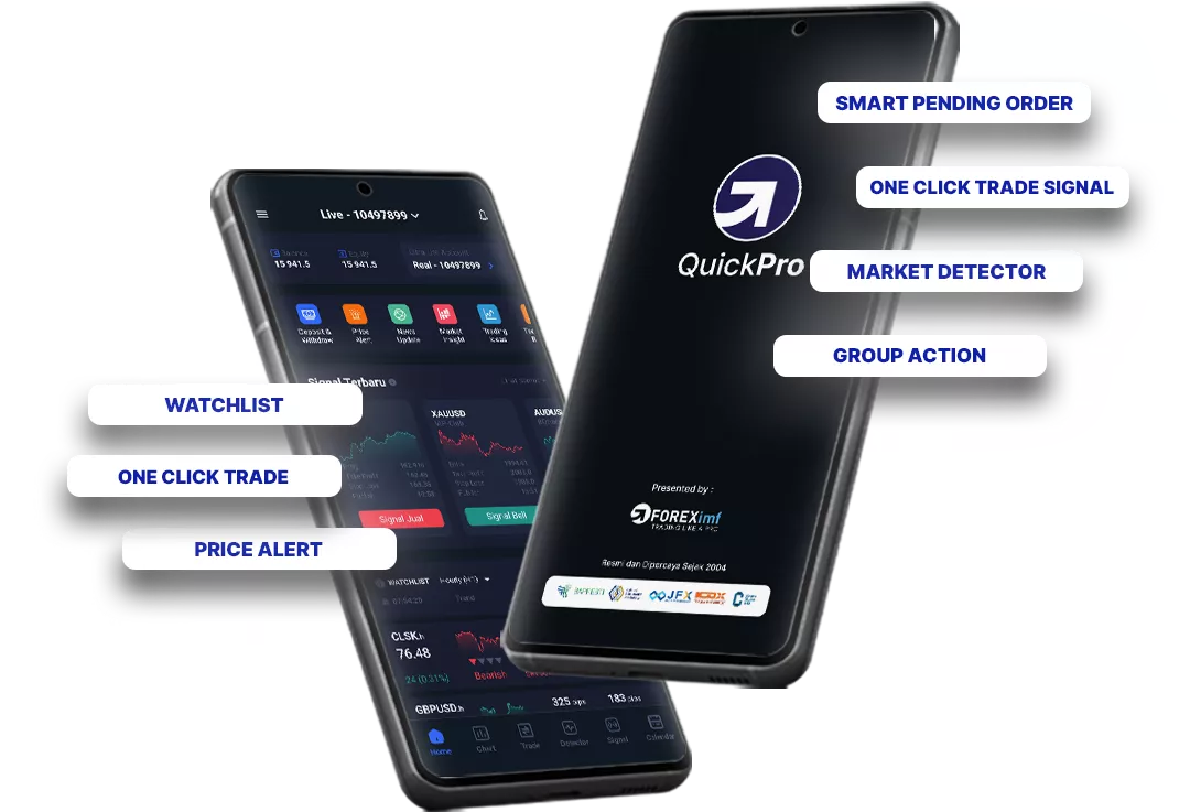 Quickpro cocok untuk trader pemula
