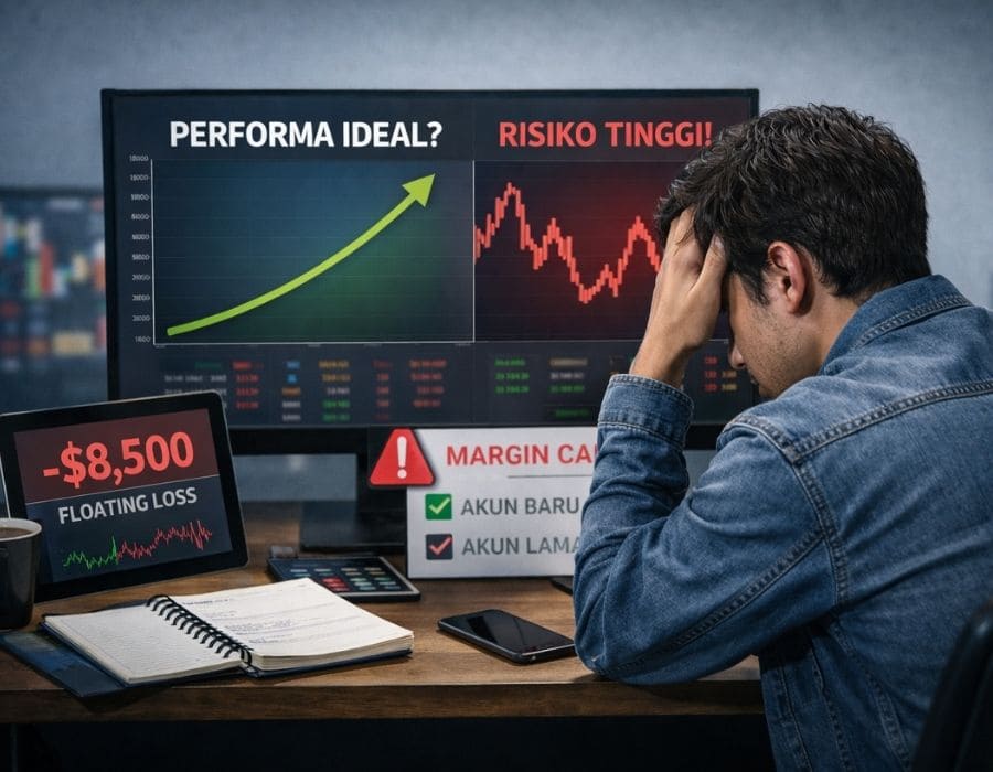 Grafik trading