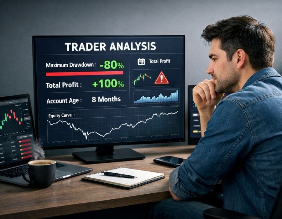 prosentase profit trading