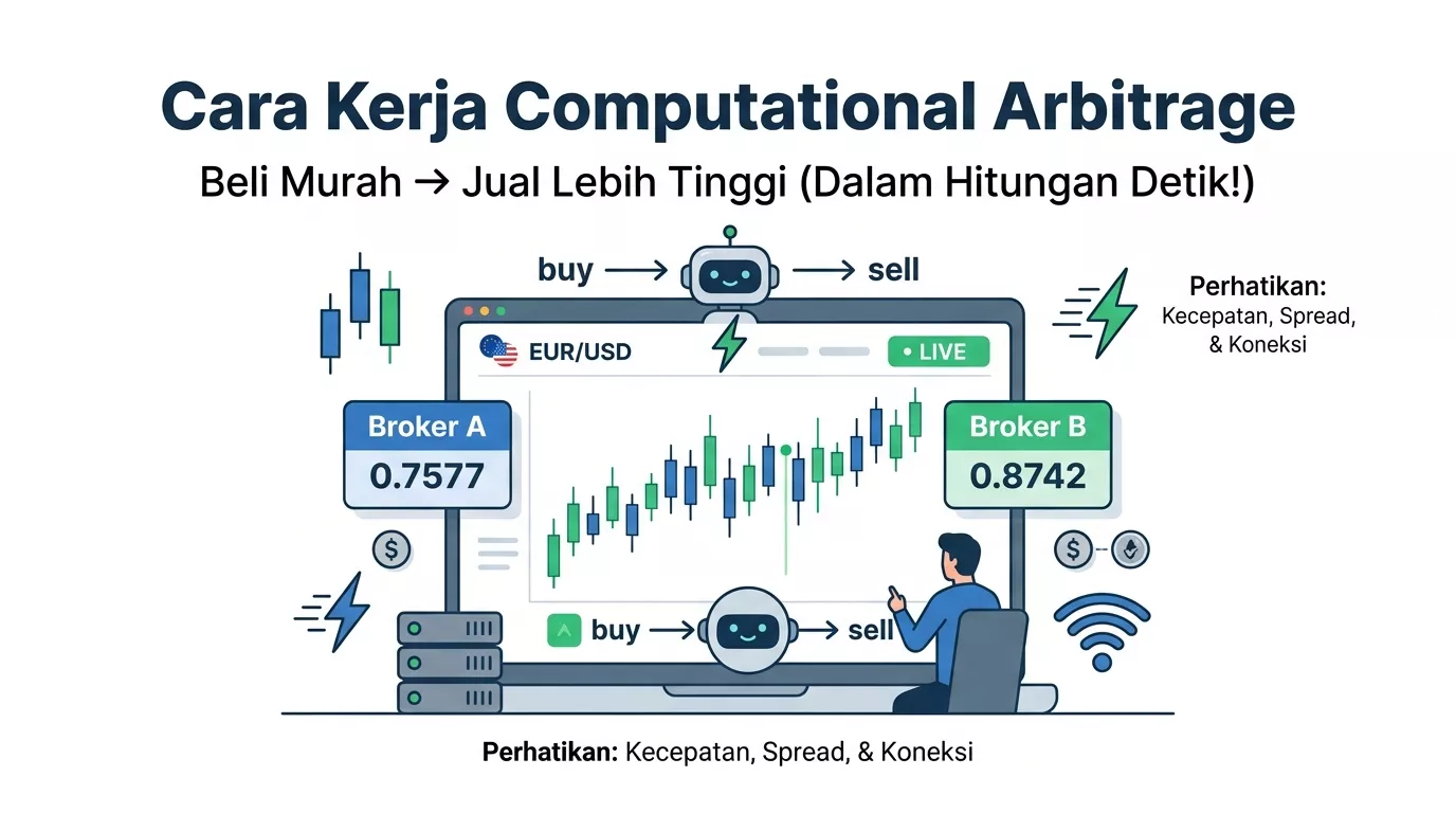 cara kerja arbitrage