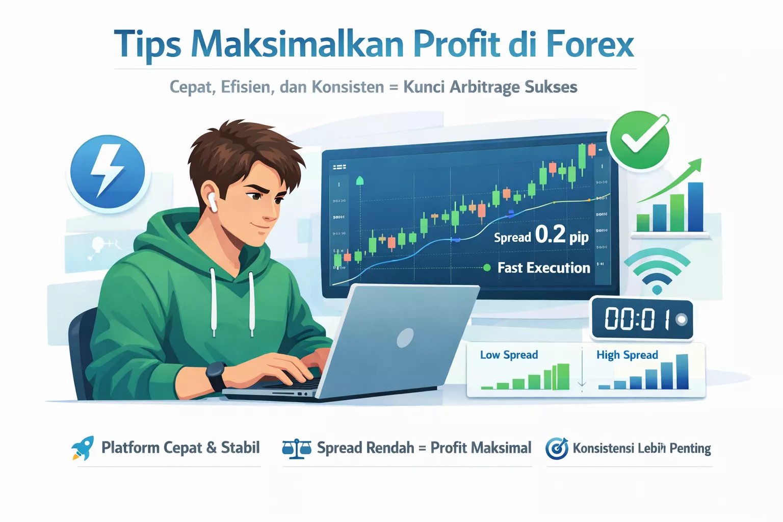 Tips memaksimalkan profit