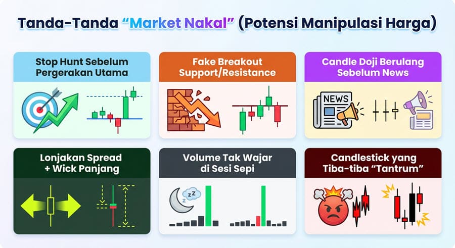 Potensi manipulasi harga