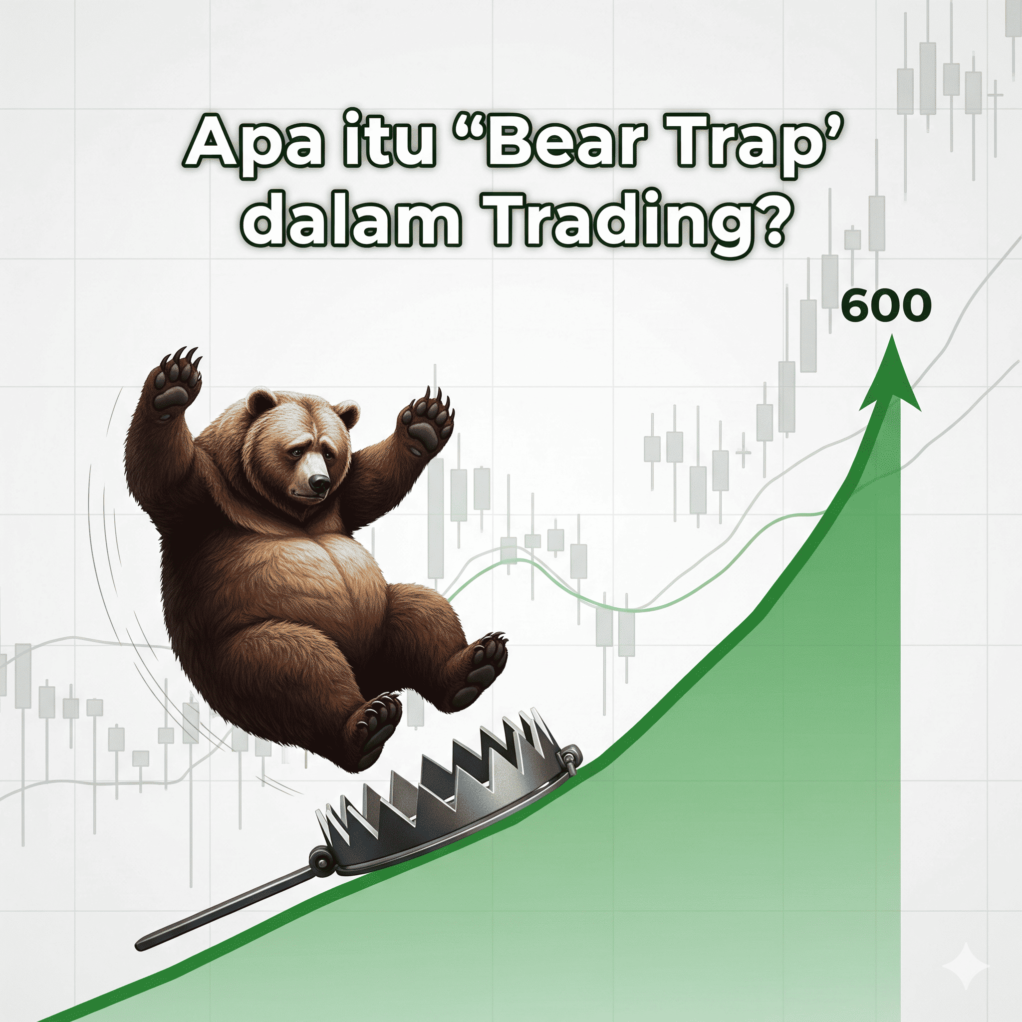 apa itu Bear trap dalam trading