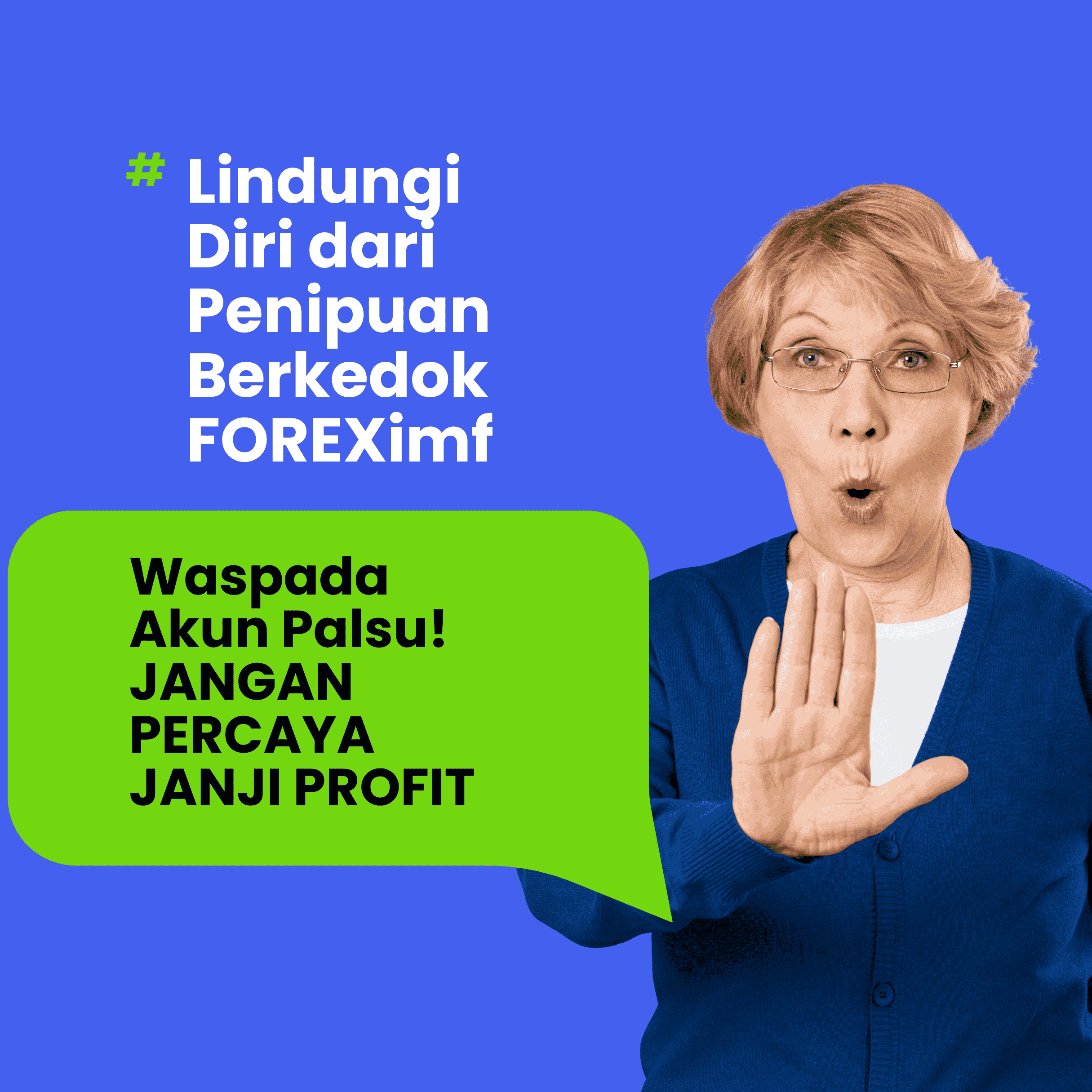 Penipuan Forex atas nama FOREXimf