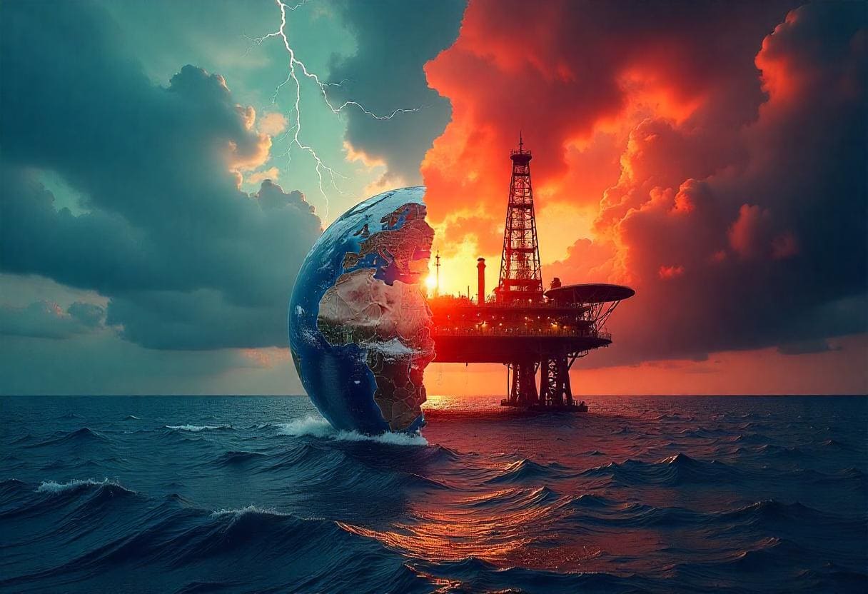 Pengaruh Geopolitik dan Cuaca Ekstrem Terhadap Trading Oil