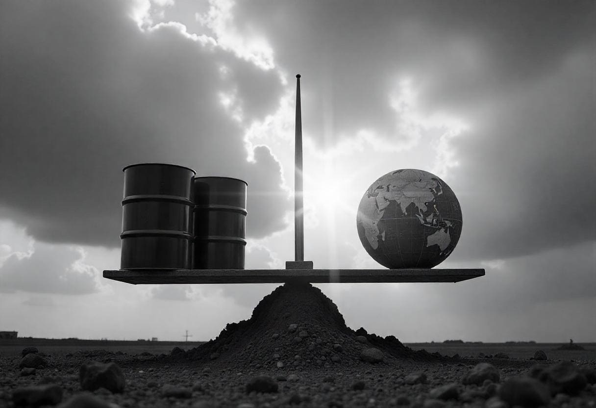 Dampak Geopolitik Terhadap Harga Minyak