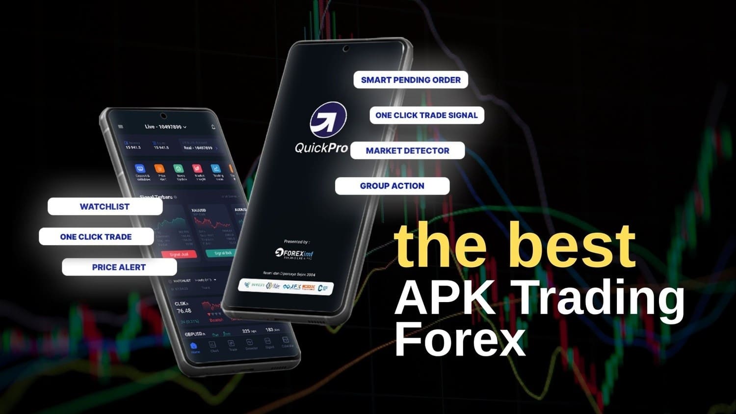 QuickPro - Aplikasi Trading Forex Ramah Pemula