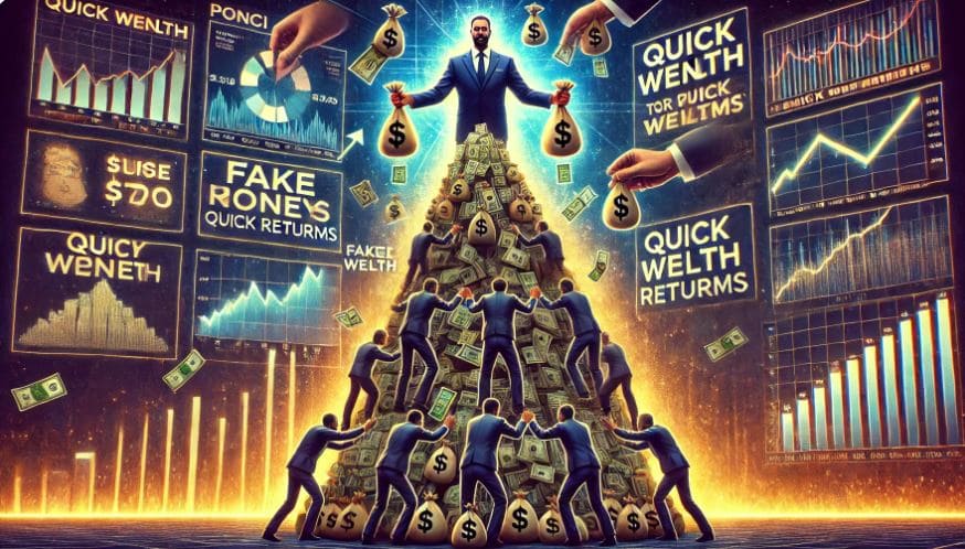 Skema Ponzi Berkedok Trading