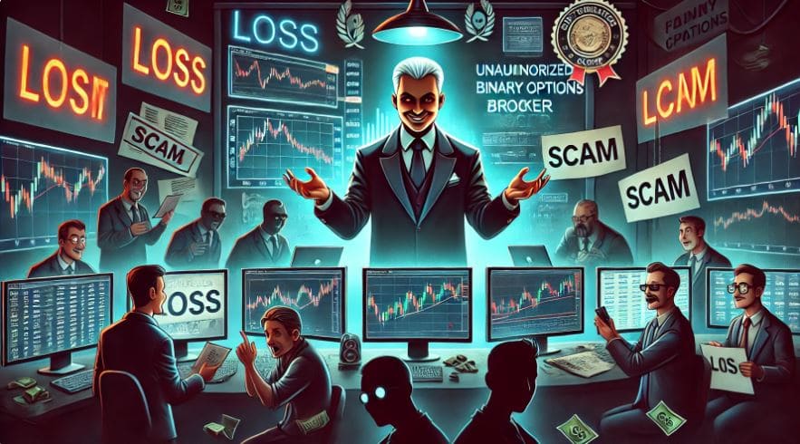 Broker Illegal Tanpa Izin