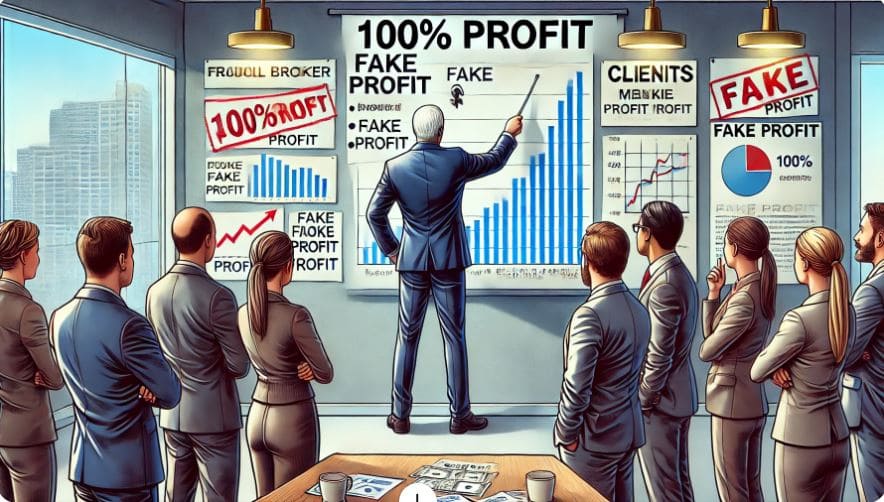 Oknum Marketing Broker