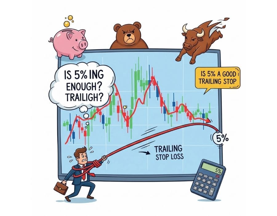 Kriteria trailing stop yang baik