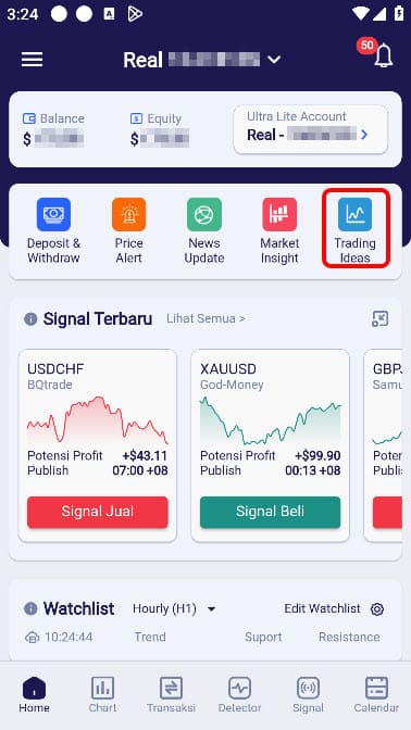 Trading Ideas