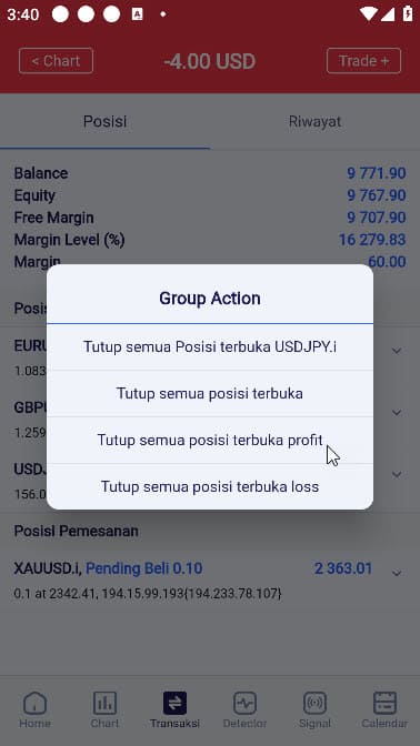 Opsi Group Action