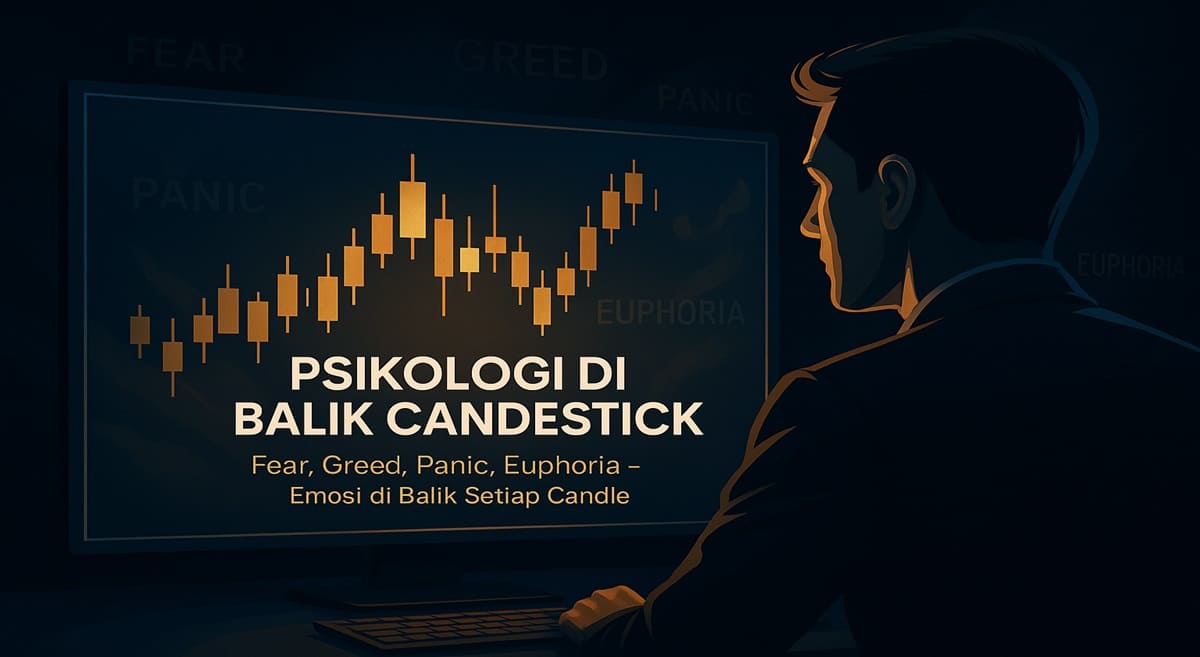 Psikologi pasar dibalik candlestick