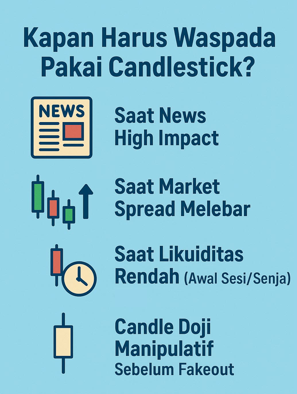 Identifikasi candlestick