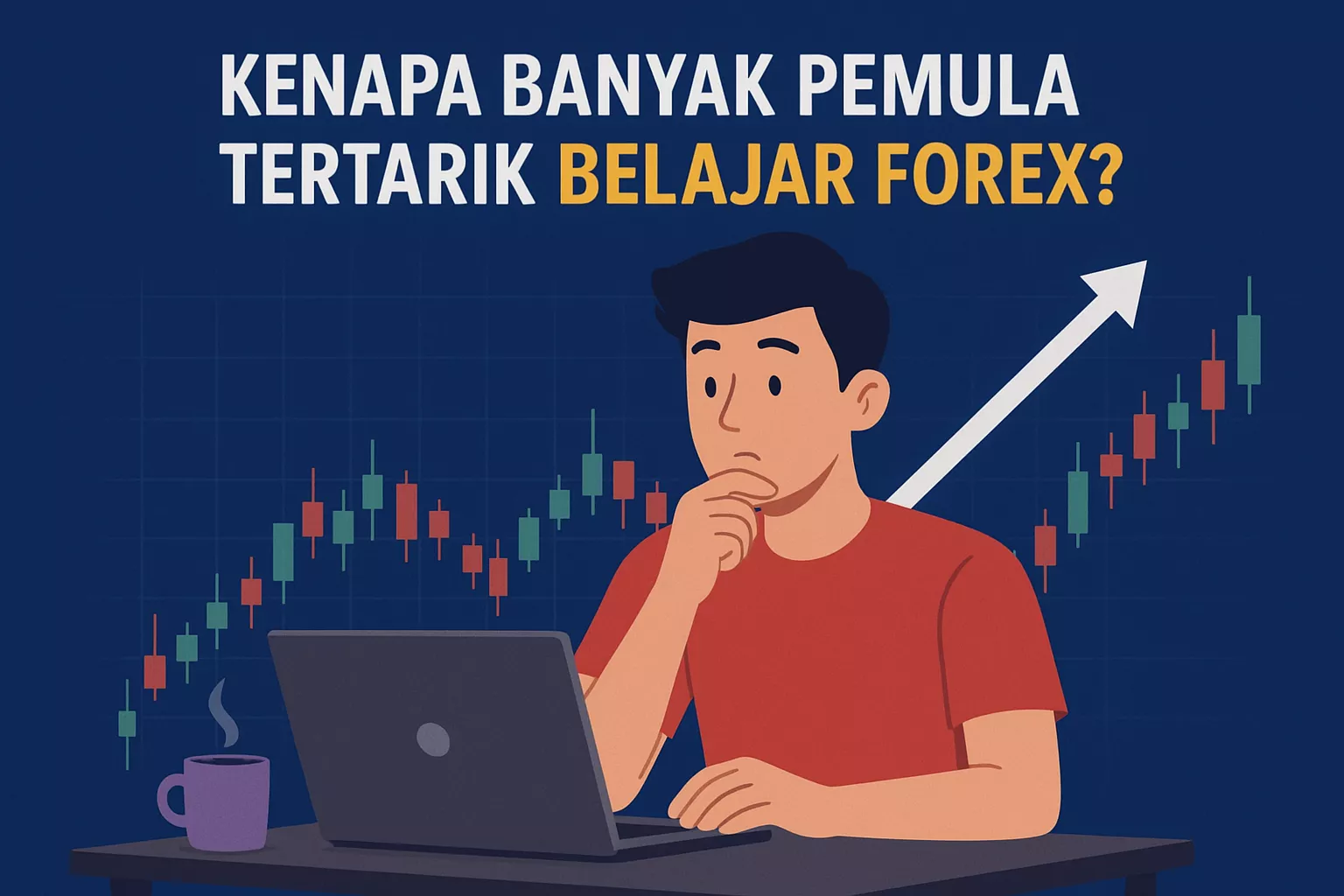Belajar trading pemula