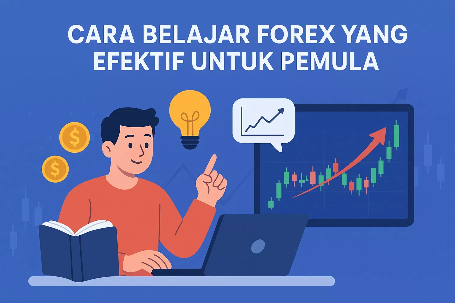 Cara belajar forex