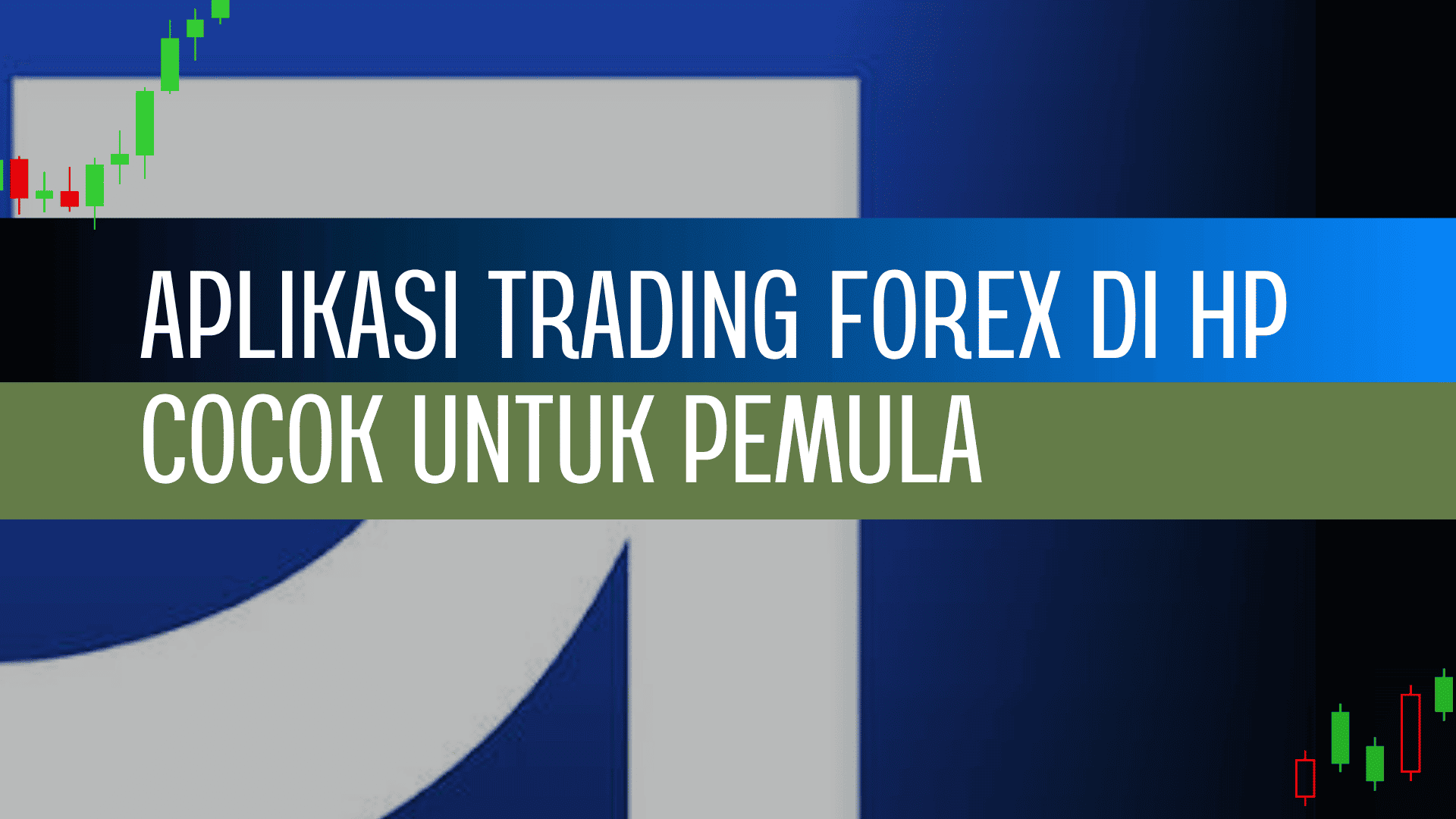 Aplikasi trading untuk pemula