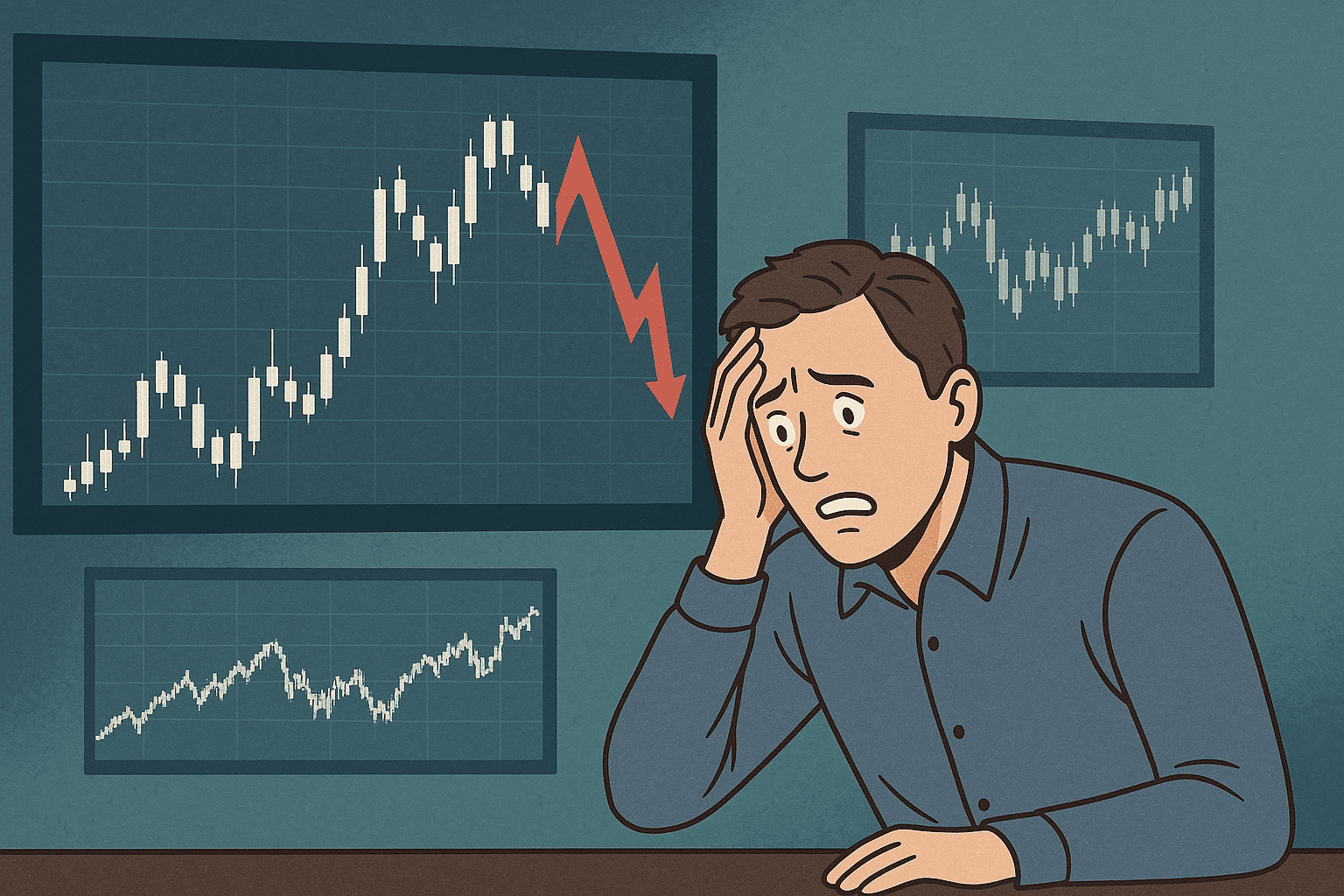 Ketakutan saat trading