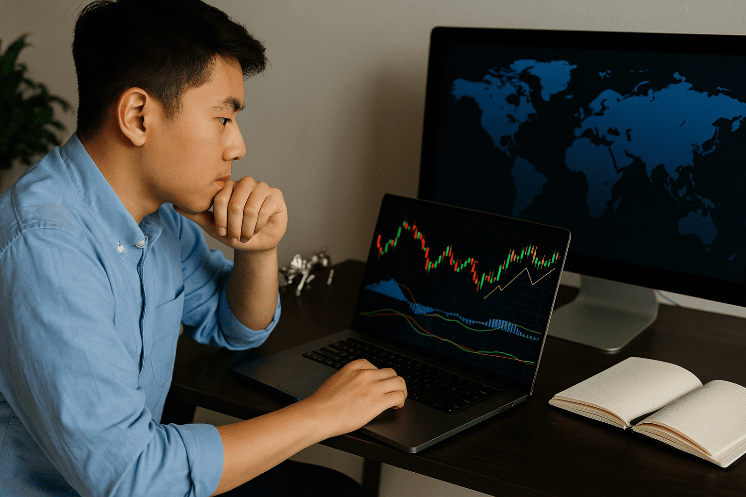 Belajar trading forex efektif