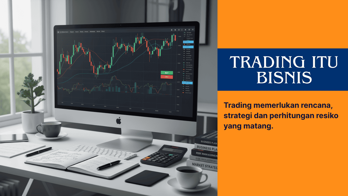 Trading itu bisnis