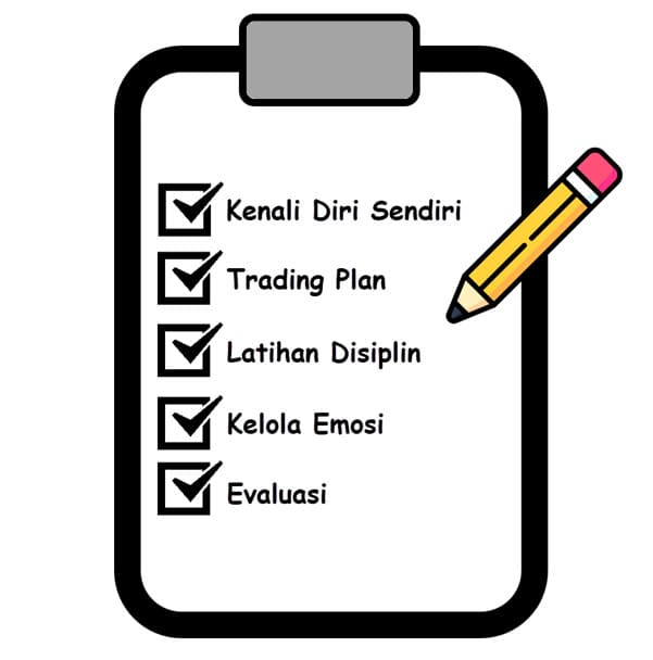 Checklist Belajar Forex