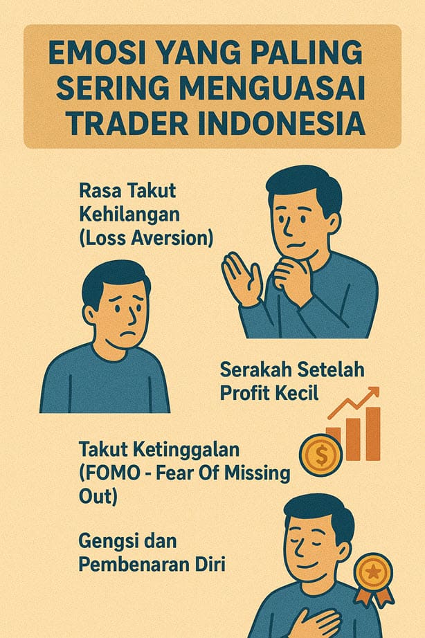 Emosi trader indonesia