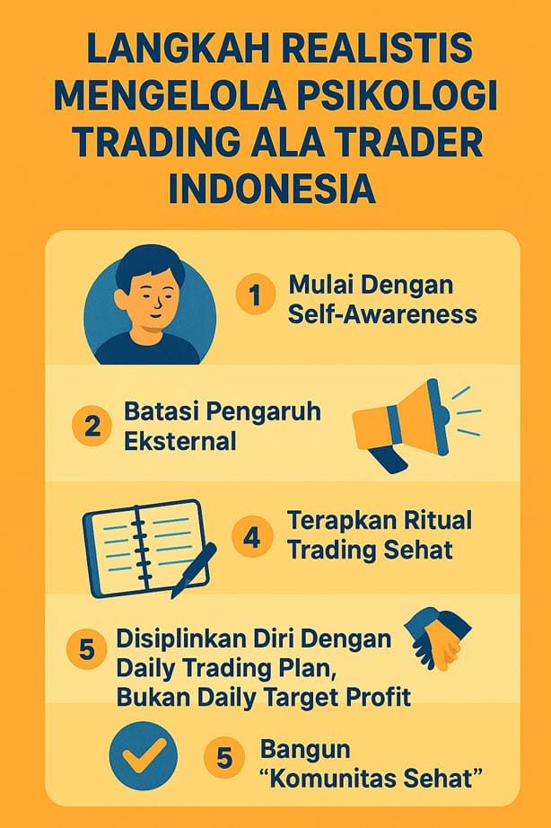 Mengelola trading forex