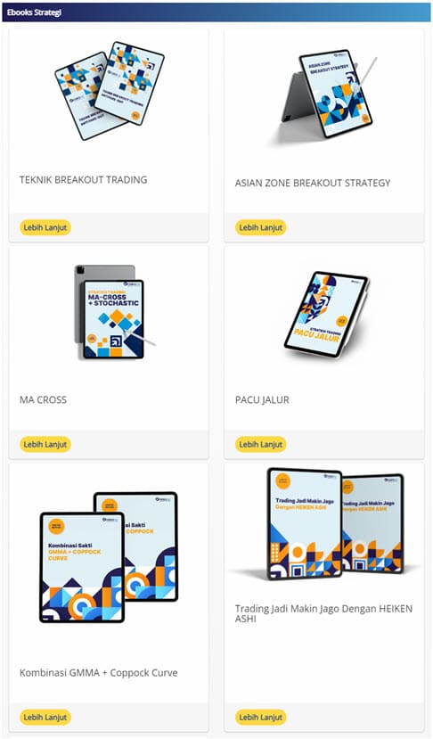 E-book trading forex