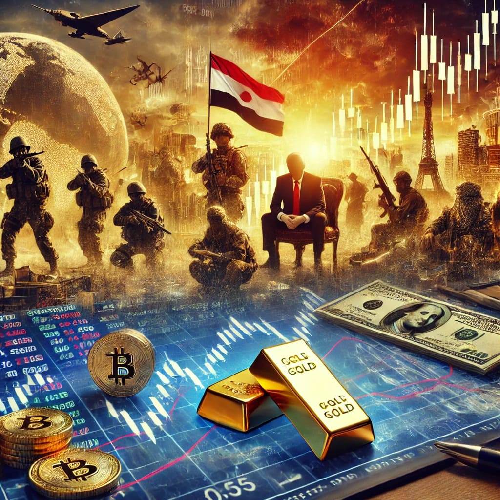 Pengaruh Geopolitik dan perang terhadap harga emas