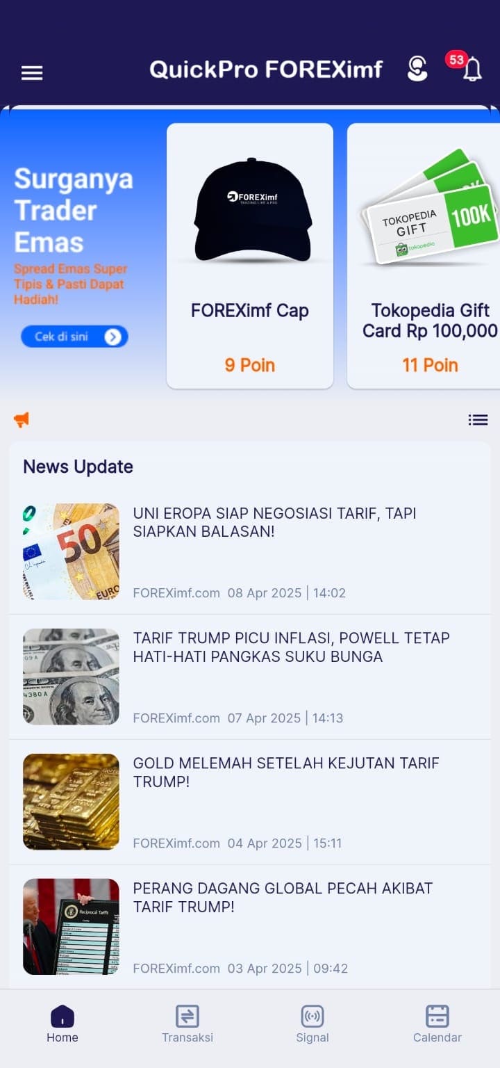 Berita Forex QuickPro
